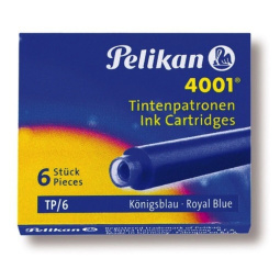 bombice za nalivno pero, pelikan, 6/1