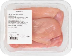 piščančji file, pivka, cena za kg