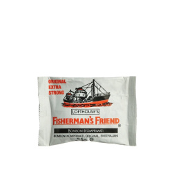 bonboni, extra strong, fisherman's friend, 25 g