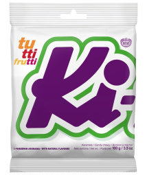 bonboni kiki, tutti frutti, kraš, 100 g