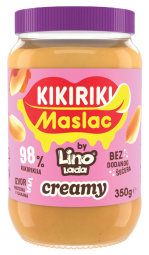 arašidov namaz, creamy, lino lada, 350 g