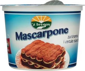 sir mascarpone, z bregov, 500 g