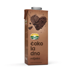 čokoladno mleko, z bregov, 1 l
