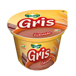 mlečni gres, čokolada, z bregov, 200 g