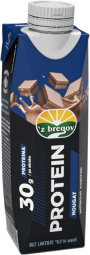 mlečni napitek s proteini, lešnik, z bregov, 300 ml