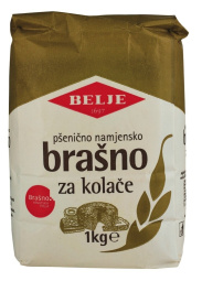 namenska pšenična moka tip 400, belje, 1 kg