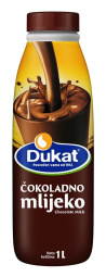čokoladno mleko, dukat, 1 l