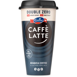 caffe latte espresso zero, brez sladkorja, emmi, 230 ml