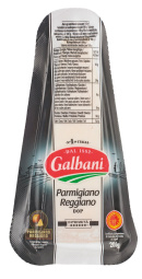 trdi sir za ribanje parmigiano reggiano, galbani, zop, pakirano, 200 g