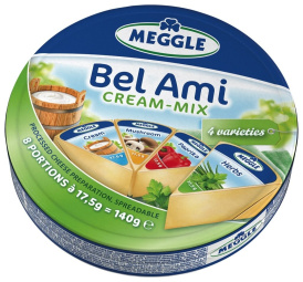 topljeni sir za mazanje bel ami mix