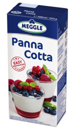 panna cotta, meggle, 1 l
