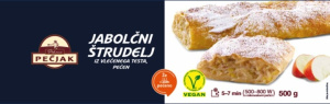 jabolčni štrudelj