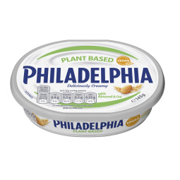 veganski namaz iz mandljev in ovsa, philadelphia, 145 g