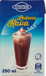 ledena kava, pomurske mlekarne