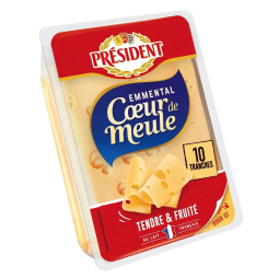 sir emmentaler, v rezinah, president, pakirano, 150 g