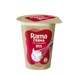 rastlinska krema za kuhanje in stepanje, 31 % m.m., rama, 200 ml