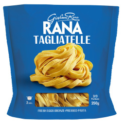sveže jajčne testenine tagiatelle