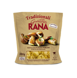 sveži ravioli z gobami, rana, 250 g