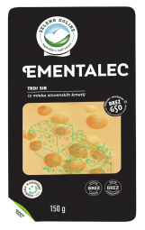 sir ementalec, v rezinah, zelene doline, pakirano, 150 g