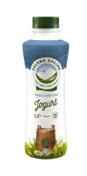tekoči jogurt, brez laktoze, 1,3 % m.m., zelene doline, 500 g