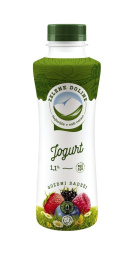 tekoči jogurt gozdni sadeži 1,1% m.m., zelene doline, 500g
