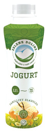 tekoči jogurt, vanilijev sladoled, 1,1 % m.m., zelene doline, 500 g