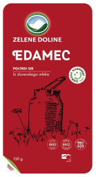 rezine sira edamec, zelene doline, pakirano, 150 g