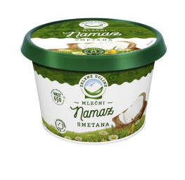 mlečni namaz s smetano, zelene doline, 150 g