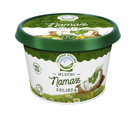 mlečni namaz z zelišči, zelene doline, 150 g