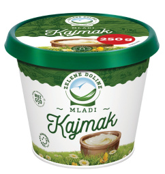 mladi kajmak, zelene doline, pakirano, 250 g
