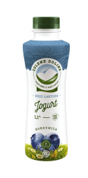 tekoči sadni jogurt, borovnica, brez laktoze, zelene doline, 500 g