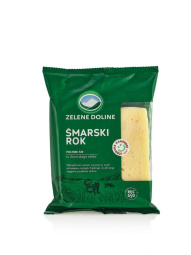 poltrdi sir šmarski rok 25% m.m., zelene doline, 300g