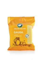 poltrdi sir gauda, brez laktoze, zelene doline, pakirano, 300 g