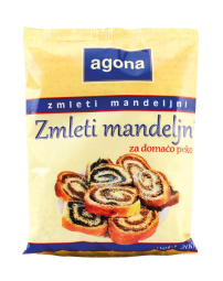 mleti mandlji, agona, 200 g