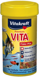 hrana za ribe, vitakraft, vita flakes, vital, 100 ml