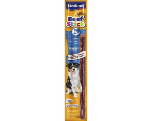 prigrizek za pse beef stick za boljše srce, vitakraft, 12 g