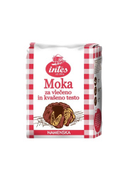 namenska pšenična moka tip 500, za kvašeno in vlečno testo, intes, 1 kg