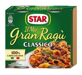 ragu classico star gran, 2x180g