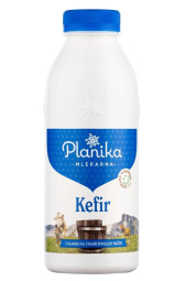 kefir, 1,1 % m.m., planika, 500 ml