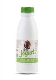 bio jogurt, 3,5 % m.m., planika, 500 ml