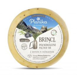 sir brincl z brinom in rožmarinom, 50% m.m.