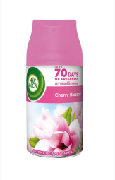 osvežilec zraka freshmatic, pure cherry blossom, polnilo, air wick, 250 ml