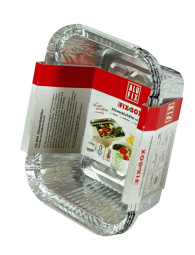 posoda s pokrovom večnamenska, 1 porcija 0,5 l, 4/1 fixbox