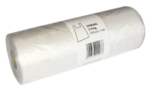 nosilne vrečke v roli, alufix, 3-4 kg