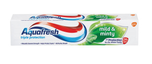 zobna pasta fresh mild & minty, aquafresh, 100 ml