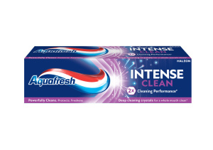 zobna pasta intense clean, aquafresh, 75 ml