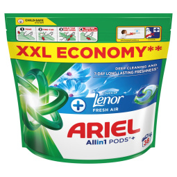 detergent za pranje perila fresh air, kapsule, ariel, 38/1