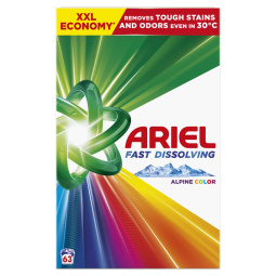 detergent za pranje perila color, ariel, 63 pranj, 3,46 kg