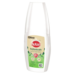 repelent v spreju, botanicals, autan, 100 ml