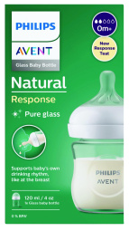 steklenička, natural response, avent, 120 ml